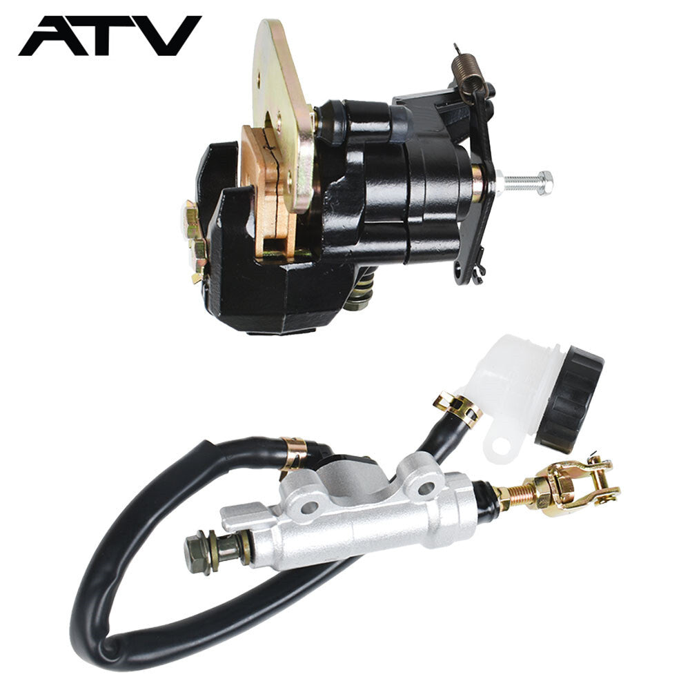 Rear Brake Caliper & Master Cylinder For Honda Sportrax 300 TRX 300EX 1993-2009