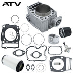 For Polaris Sportsman X2 500 Cylinder Piston Gasket Top End Kit 2006-2009