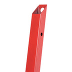 Auto Body Bumper storage Rack Stand Wall Mount Removable Arms For Auto Painting
