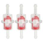 1/4" Inline Fuel Filter Fit for Polaris 600 650 Classic 700 550 Pro RMK 0109-579