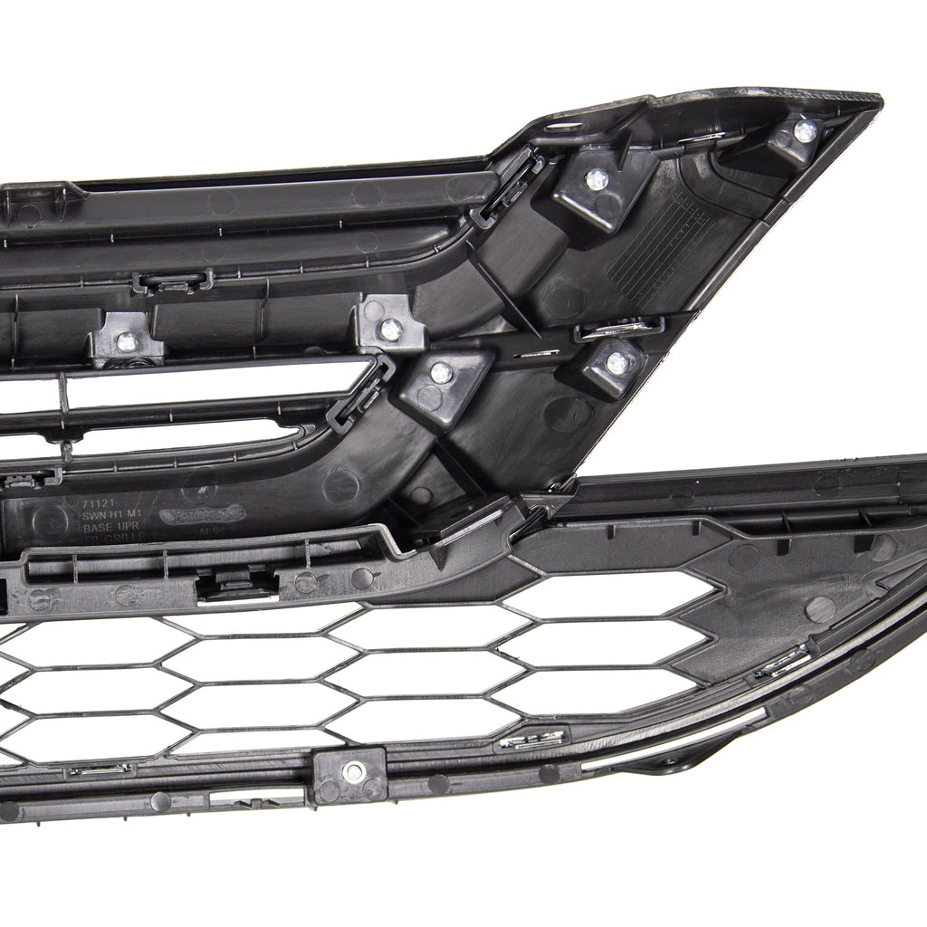 FOR HONDA CRV CR-V 2010 2011 FRONT BUMPER UPPER & LOWER GRILL GRILLE ABS CHROME