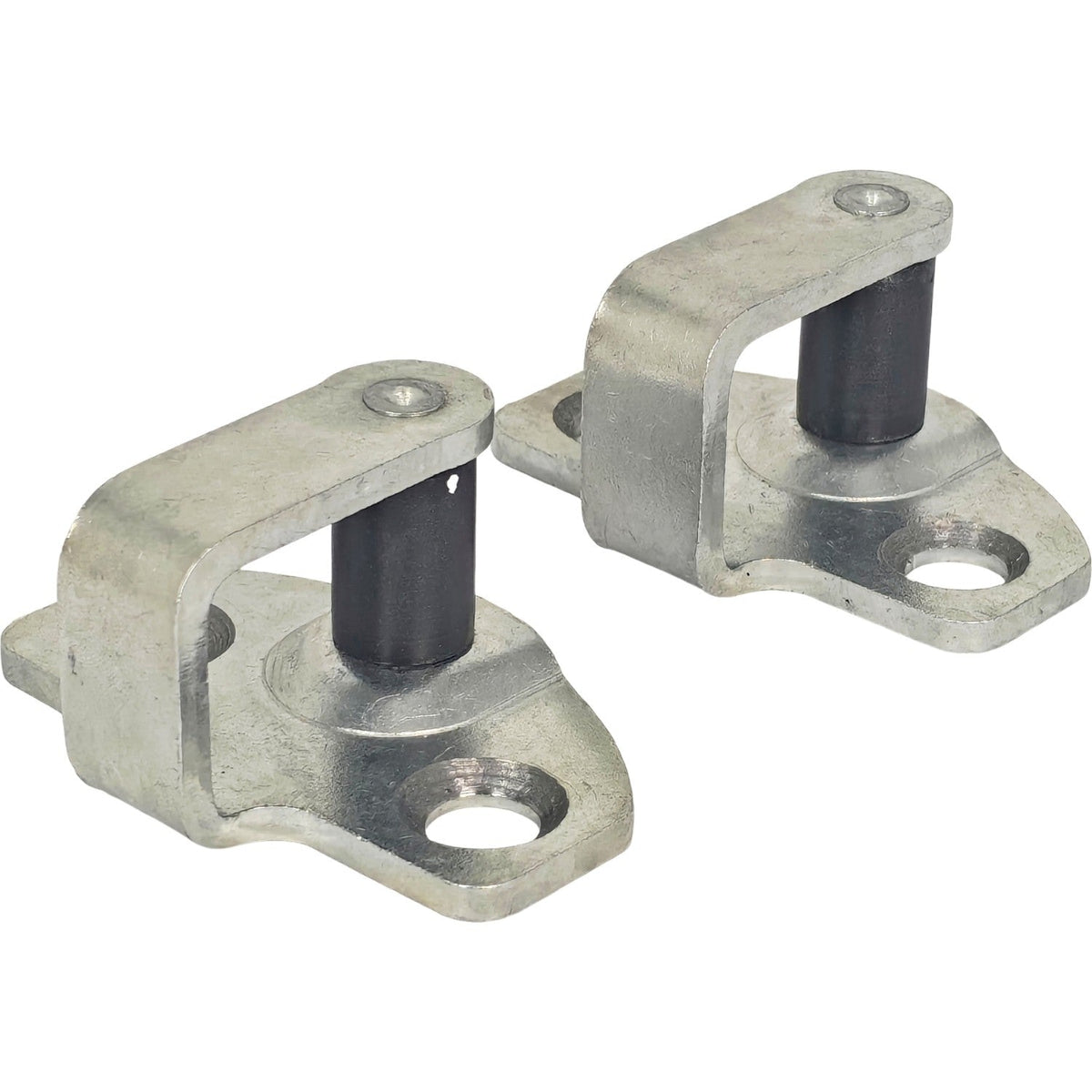 2X Front Door Lock Striker Latch 80570-04E00 for Nissan Stanza 1990-1992