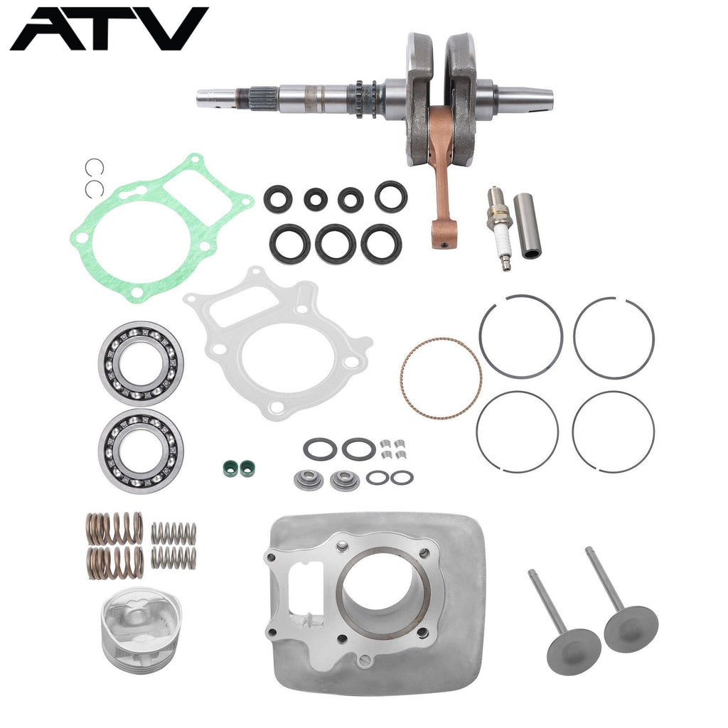 Cylinder Crankshaft Sleeve Valve Seal Kit For Honda Recon TRX250 13000HM8A40 2x4