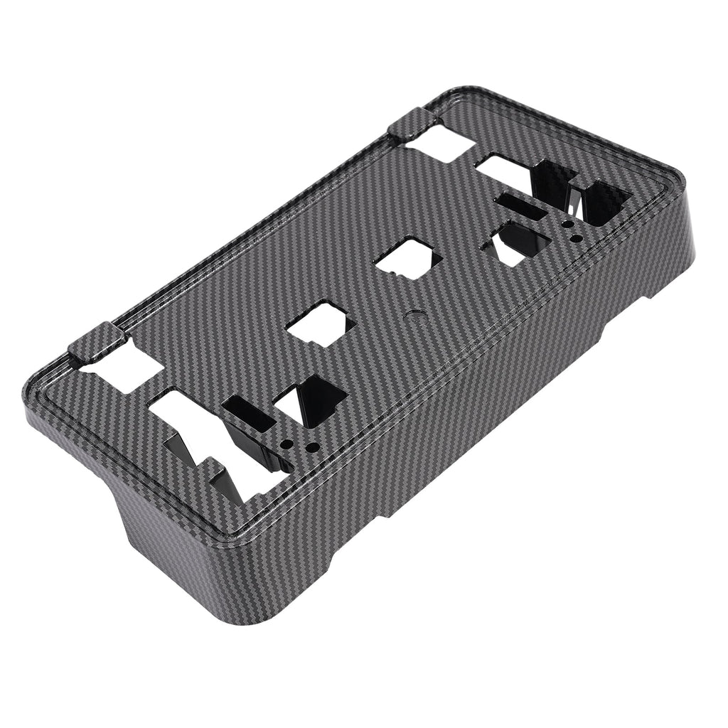For Ford F-150 F150 2021-2023 2022 Carbon Style Front License Plate Mount Holder