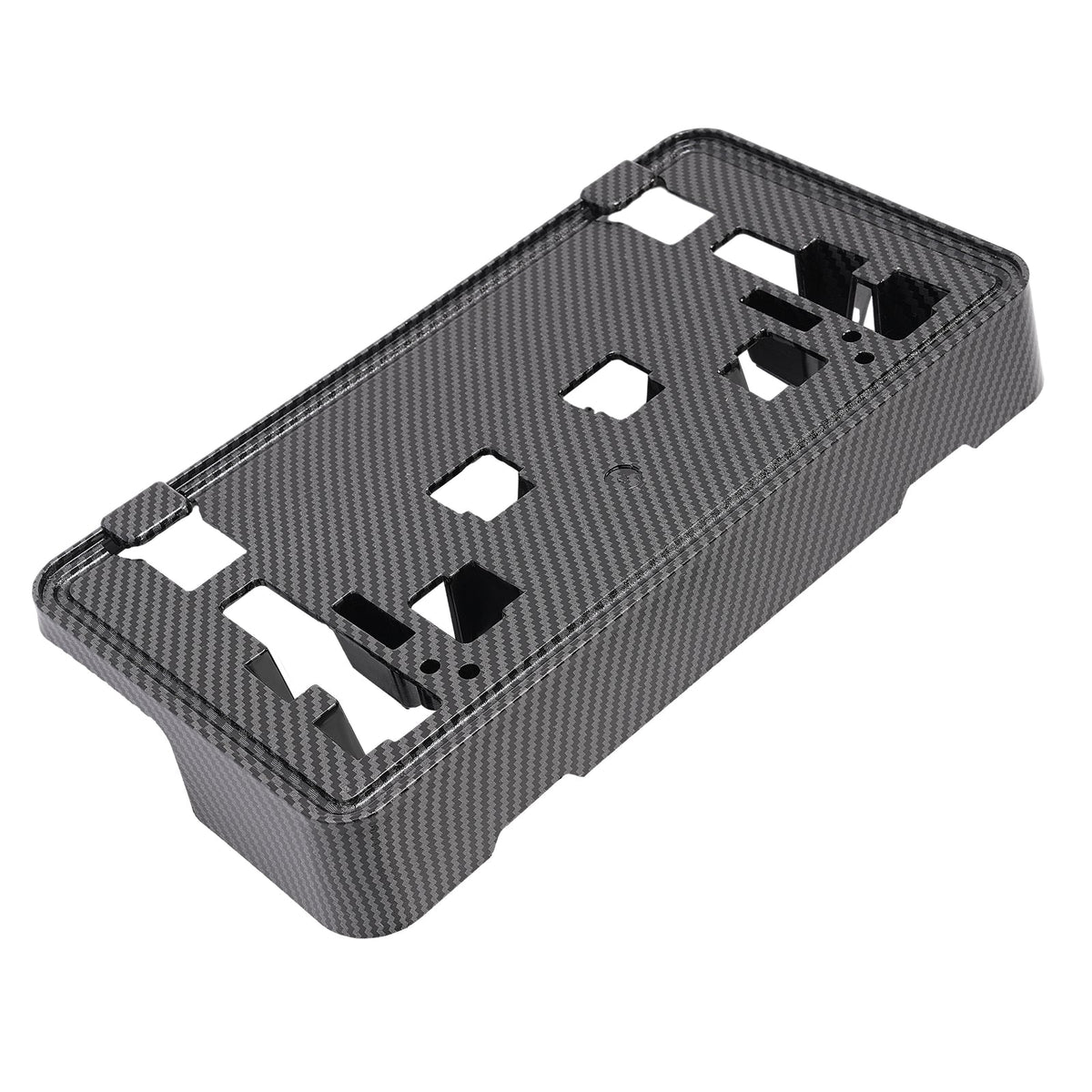 For Ford F-150 F150 2021-2023 2022 Carbon Style Front License Plate Mount Holder