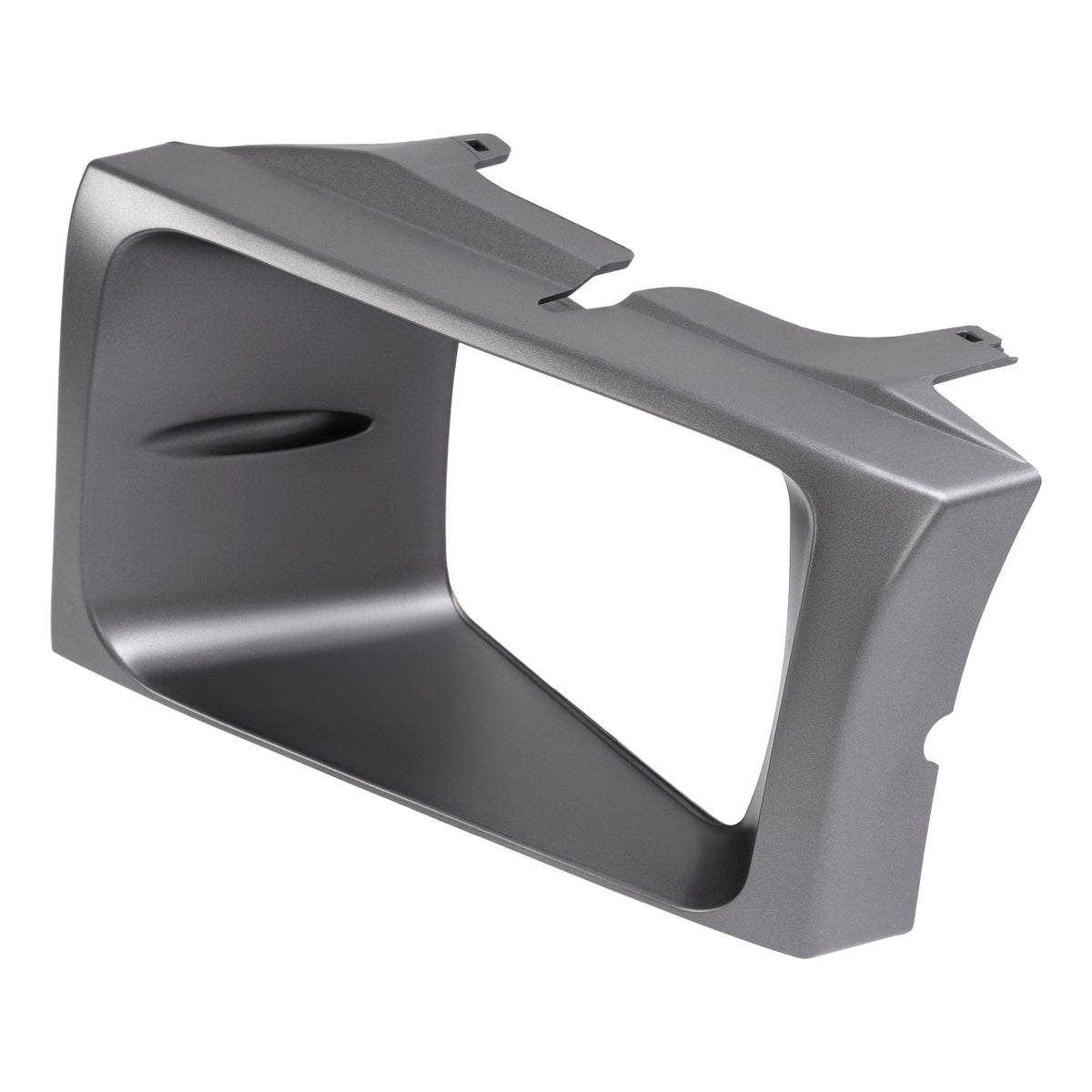 2PCS Headlight Door Set Bezel For Ford Super Duty F250 F350 F450 F550 1999-2004