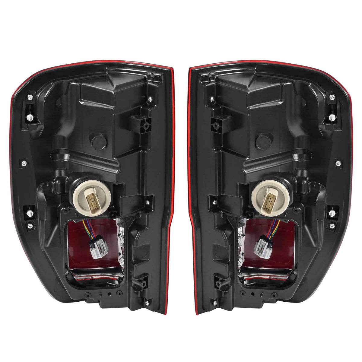 LED Tail Lights Tail Lamps w/Blind Spot For Ford Ranger 2019 2020 2021 2022 2023