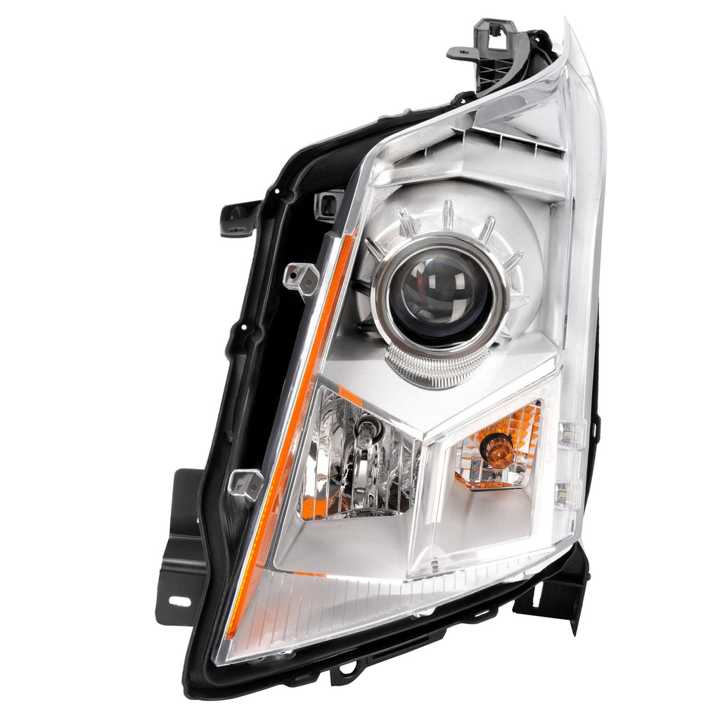 Left Driver Side Projector Headlight Lamp Clear For Cadillac SRX 2010-2016 DOT