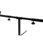 150LB Adjustable Auto Body Painting Rack Paint Stand For Bumper Fender Hood Door