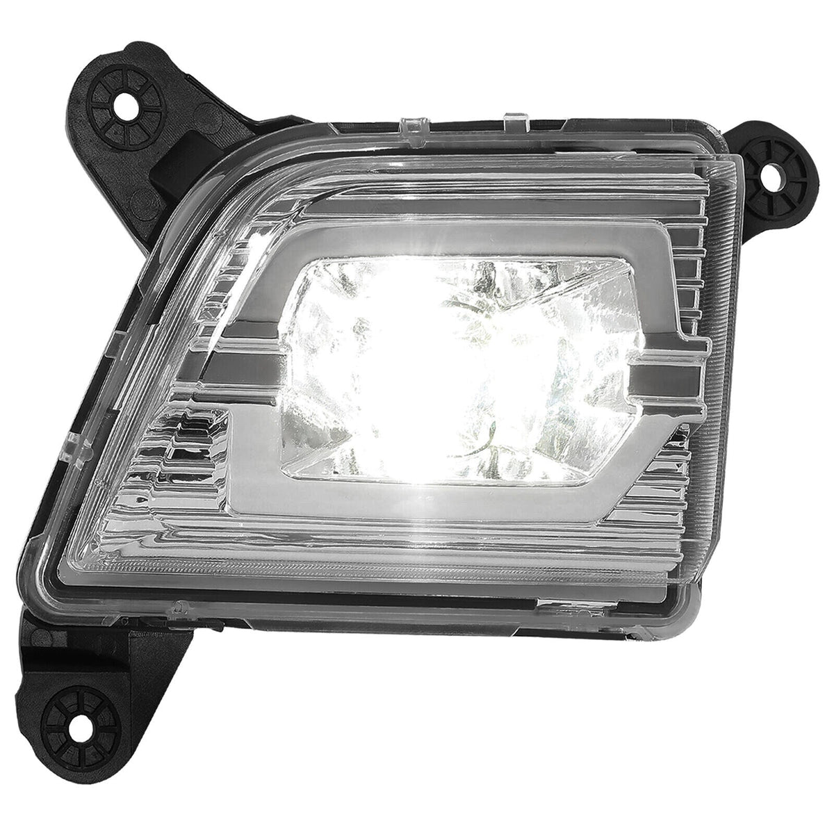 For 2019 2020 2021 2022 Chevy Silverado 1500 2500HD 3500HD LED Fog Lights Lamps