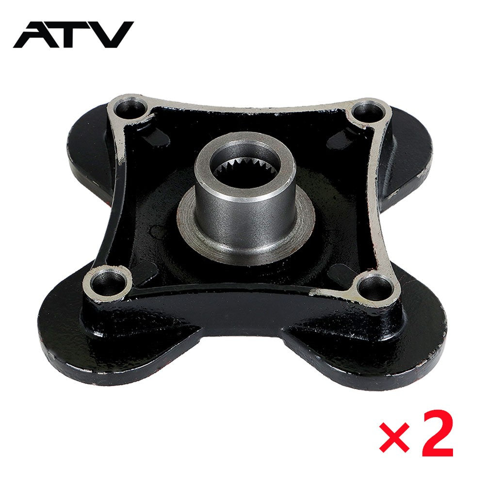 2×Front Rear Wheel Hub For Polaris RZR XP 1000 2014-20 / RZR XP 4 1000 2014-2017