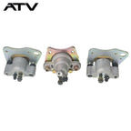 Front & Rear Brake Calipers w/Pads for Polaris Sportsman 500 570 800 2008-2014