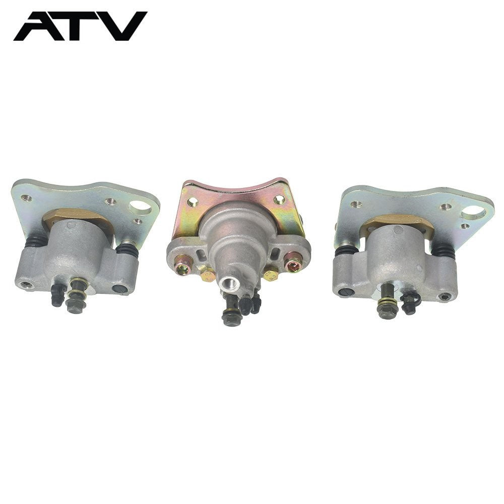Front & Rear Brake Calipers w/Pads for Polaris Sportsman 500 570 800 2008-2014