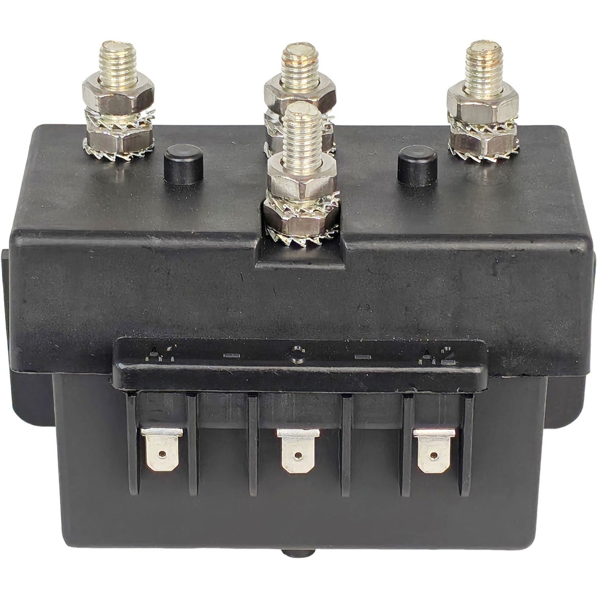 Quadrupole 500A 12V 2-Wire Windlass Reverse Solenoid for Boat Electric Winch