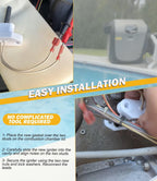 for Zodiac Jandy JXI 200, 260, 400 Pool Spa Heater Surface Igniter Kit R0457502