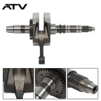 Crankshaft + Bearing For Honda Rancher TRX420 Foreman TRX500 TRX520 Pioneer 500