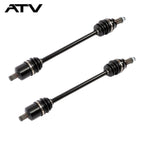 Front Left Right CV Axles Drive Shaft For Polaris RZR 900 RZR Trail General 1000