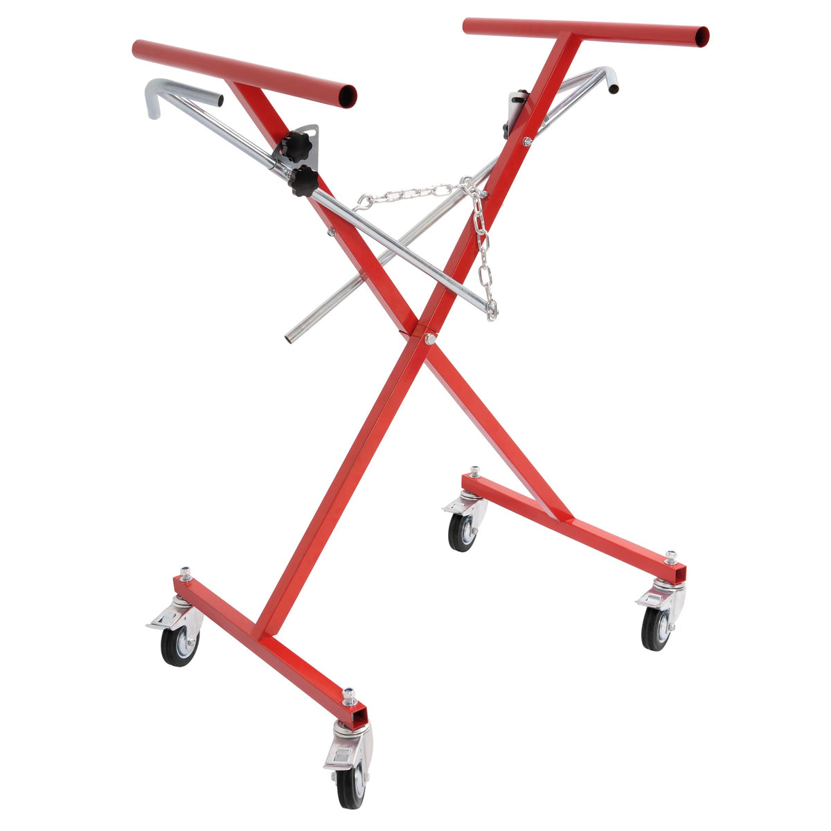 300LBS Adjustable Bumper Storage Stand Paint Repair Tools For Auto Body Fender