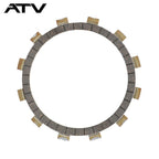Generic Clutch Kit Heavy Duty Springs Cover Gasket for 1987-2004 Yamaha Warrior