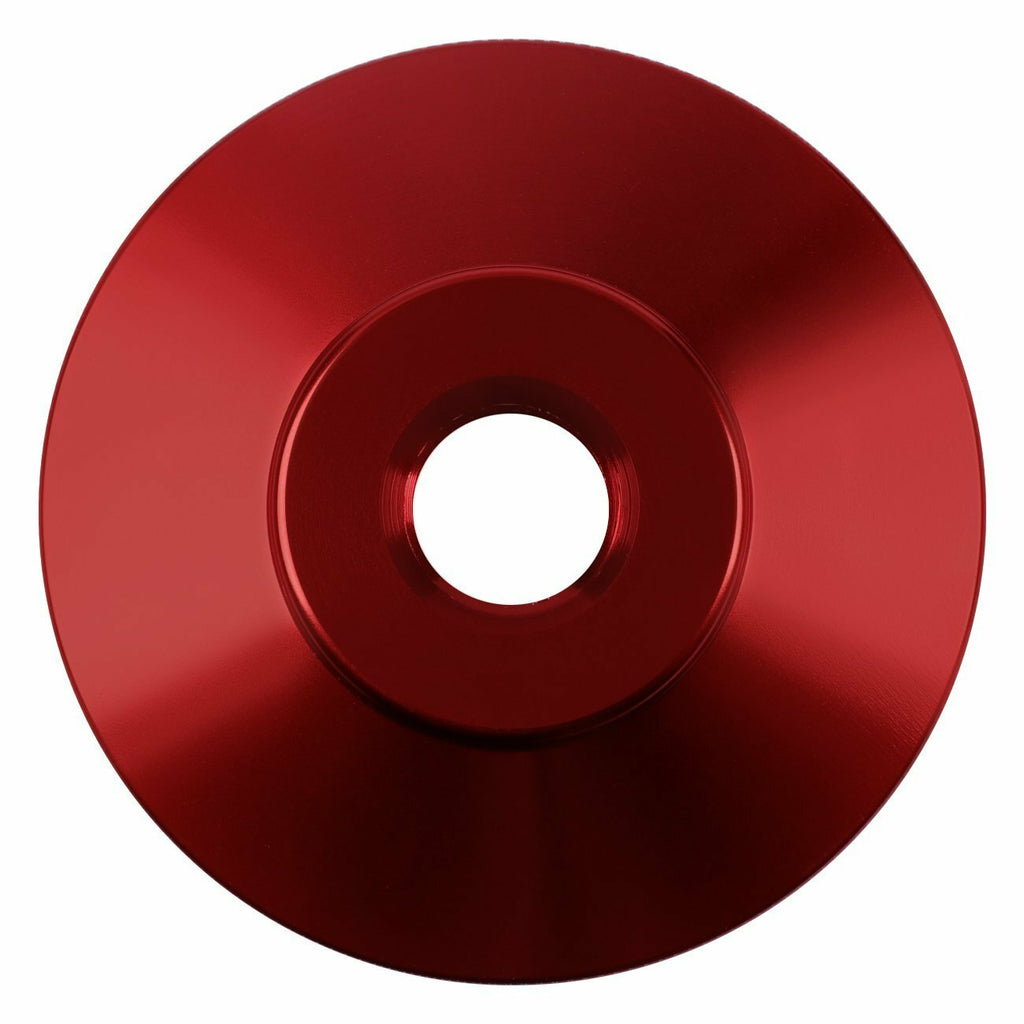 Extended Run Fuel Gas Cap Red For Honda Generator EU2000i EU2200i 1/4"NPT Line