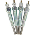 4X Glow Plug Fit for Ford 1720 3415 Fit for Case IH 235 244 245 254 255 265 275