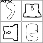 Overhaul Pad Gasket+Piston Sleeve ATV UTV 2204733 For Polaris RZR 570 2012-2016