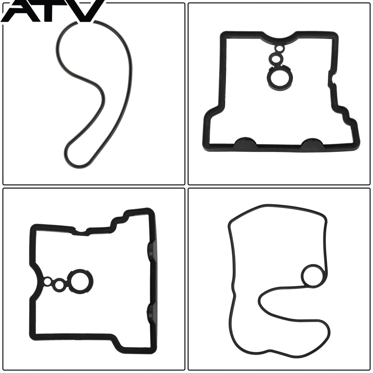 Overhaul Pad Gasket+Piston Sleeve ATV UTV 2204733 For Polaris RZR 570 2012-2016