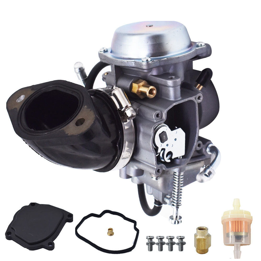 Carburetor&Intake Boot Manifold For Polaris Big Boss Scrambler Sportsman 400 500