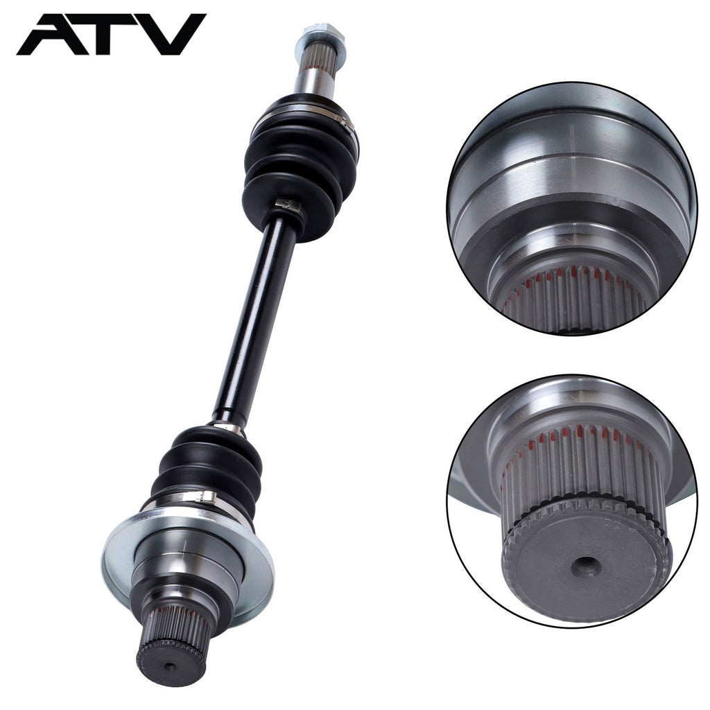 Rear Left CV Axles Drive Shaft For Yamaha RHINO 450 YXR450F YXR450FA 2006-2009