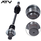 Rear Left CV Axles Drive Shaft For Yamaha RHINO 450 YXR450F YXR450FA 2006-2009