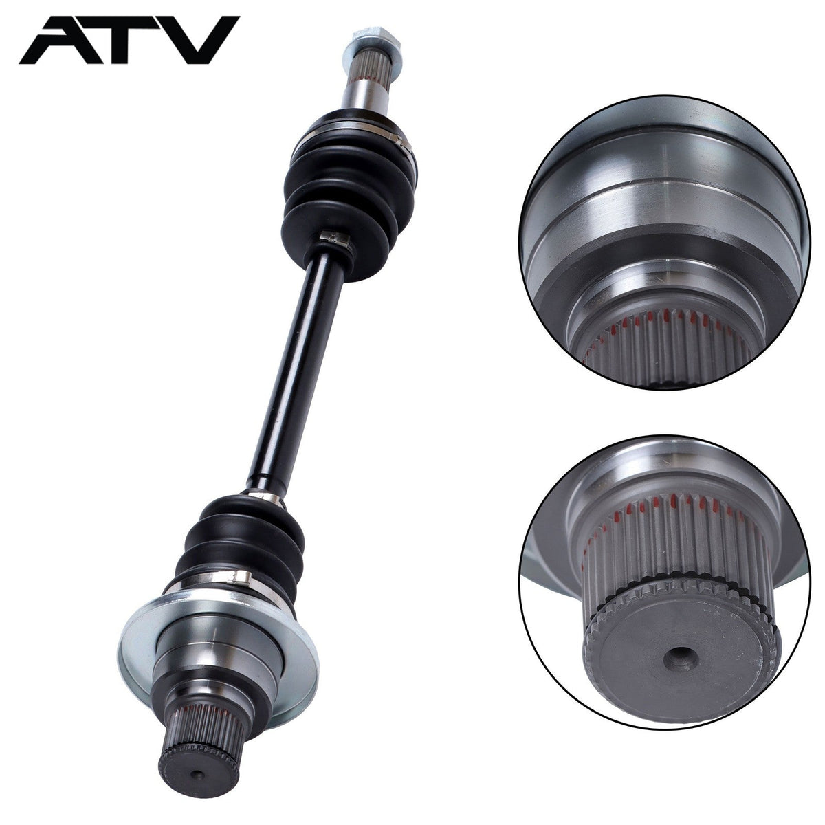 Rear Left CV Axles Drive Shaft For Yamaha RHINO 450 YXR450F YXR450FA 2006-2009