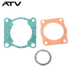 Top End Head Engine Gasket Kit Set For Yamaha Tri Moto 125 1980-1985