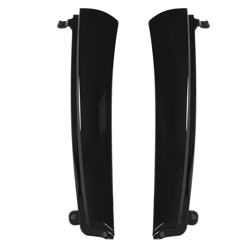 Outer Lift Gate Pillar Molding For 2002-2009 Chevrolet Trailblazer Pair 15895307