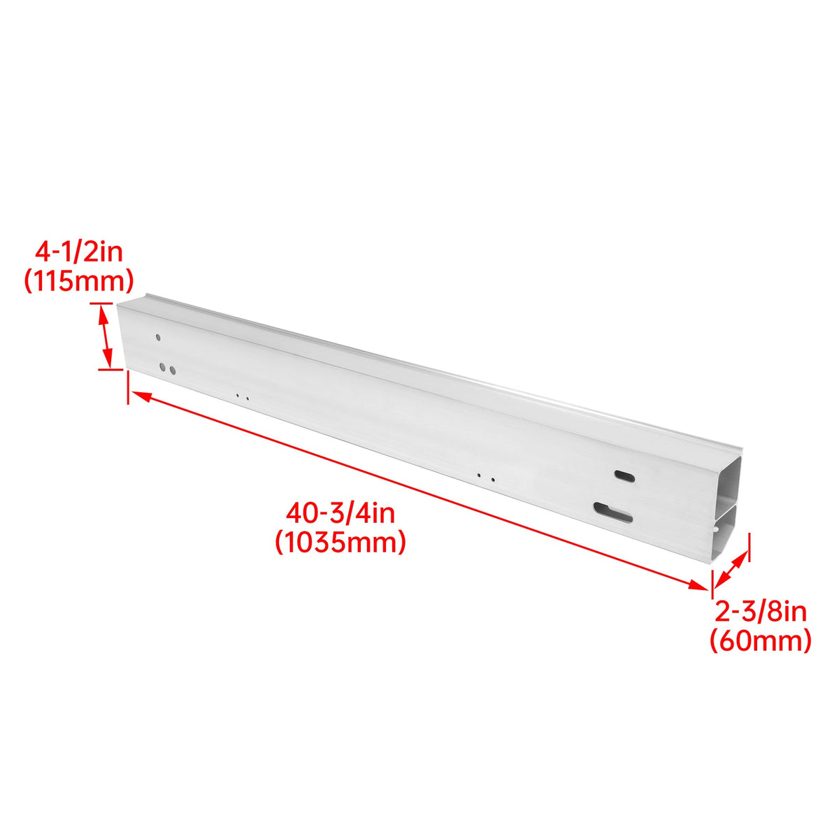 Front Bumper ReinForcement Bar Aluminum For Toyota Tacoma 2006-2012 #5213104010