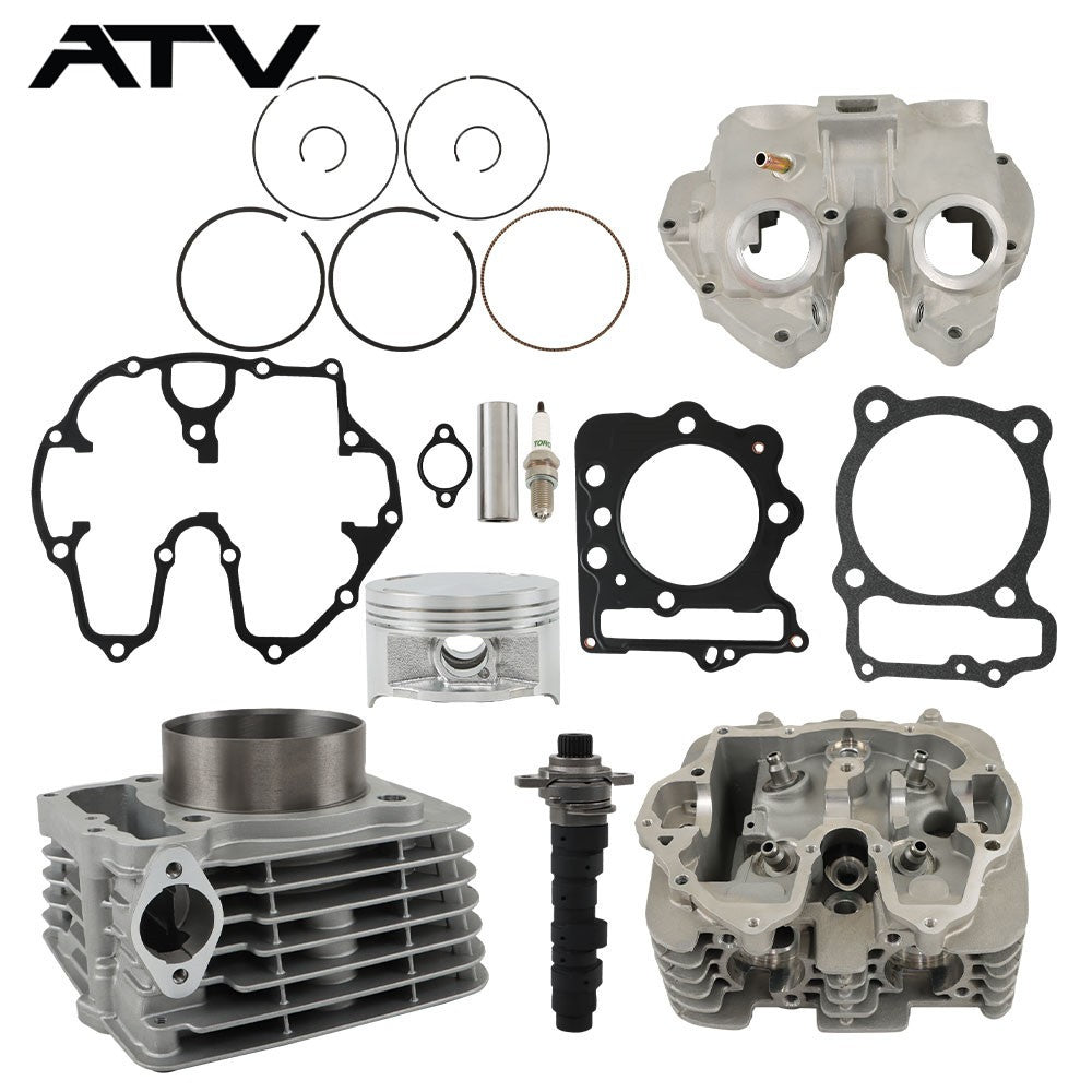 For Honda Sportrax TRX400X Cylinder Head Piston Camshaft Top End Kit 1999-2014