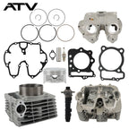 For Honda Sportrax TRX400X Cylinder Head Piston Camshaft Top End Kit 1999-2014