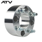 2× 2 inch 4x4 Wheel Spacers Adapters For Golf Cart  GO Club Car 1/2"x20 Studs