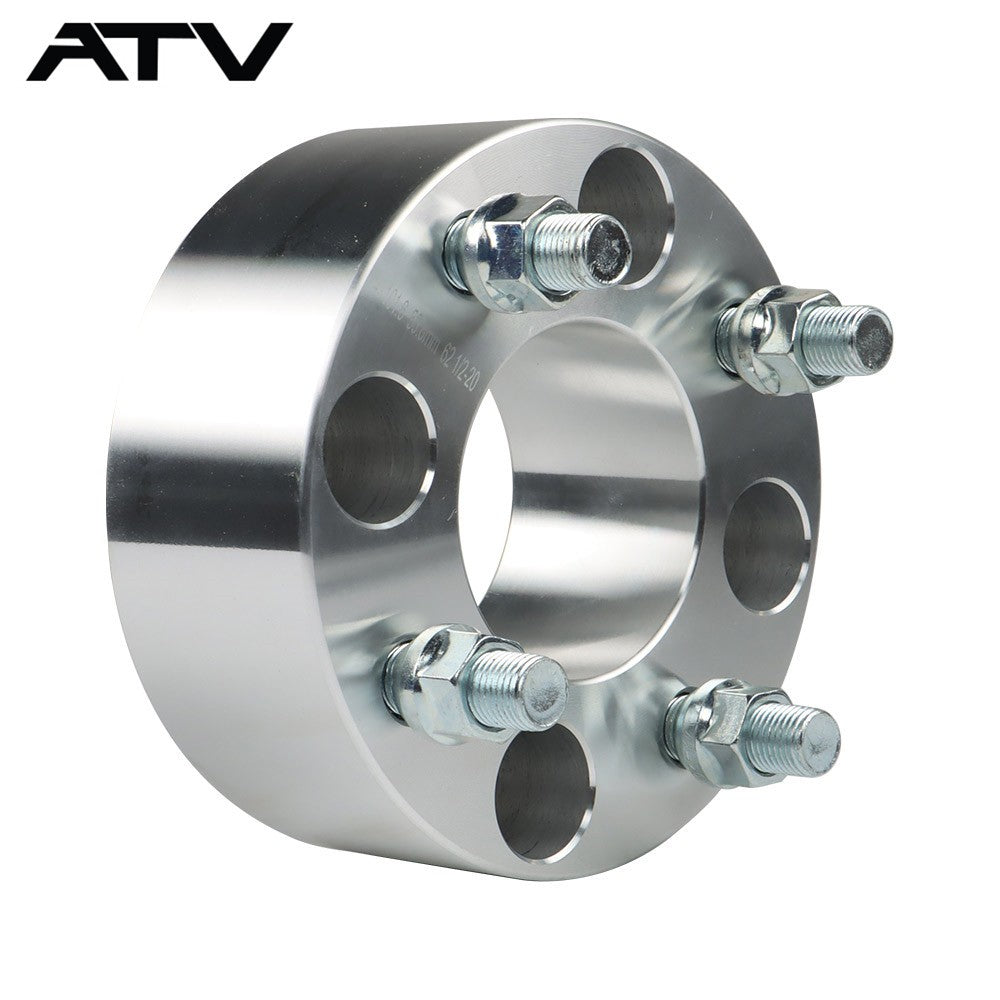 2× 2 inch 4x4 Wheel Spacers Adapters For Golf Cart  GO Club Car 1/2"x20 Studs