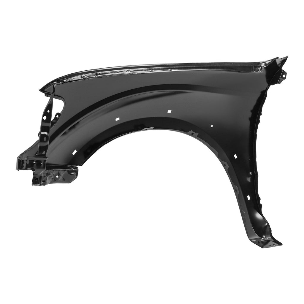 Front Fender For 2001-2004 Toyota Tacoma Passenger Side Black Steel TO1241188