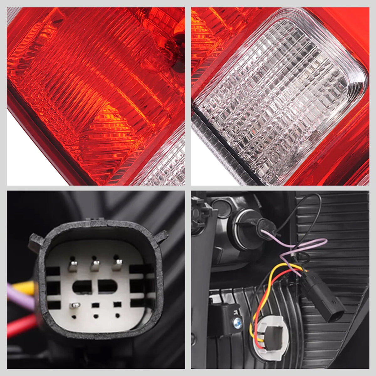 Halogen Tail Light Left Side Lamp Assembly For Ford Expedition XLT 2018-2021