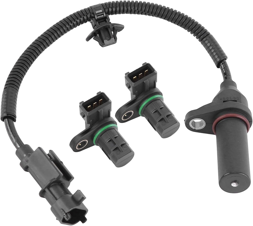 1x Crankshaft 2x Camshaft Position Sensor FOR Hyundai Tucson Kia Forte Soul USA