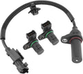 1x Crankshaft 2x Camshaft Position Sensor FOR Hyundai Tucson Kia Forte Soul USA