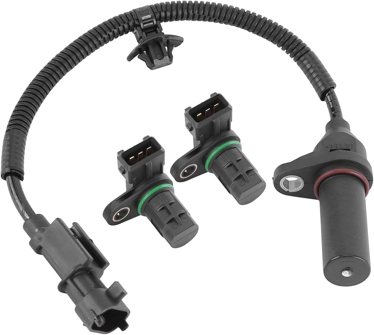 1x Crankshaft 2x Camshaft Position Sensor FOR Hyundai Tucson Kia Forte Soul USA