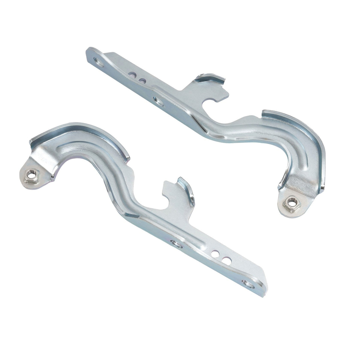 Hood Hinges Set Silvery Driver & Passenger Side For 2011-2024 Dodge Durango