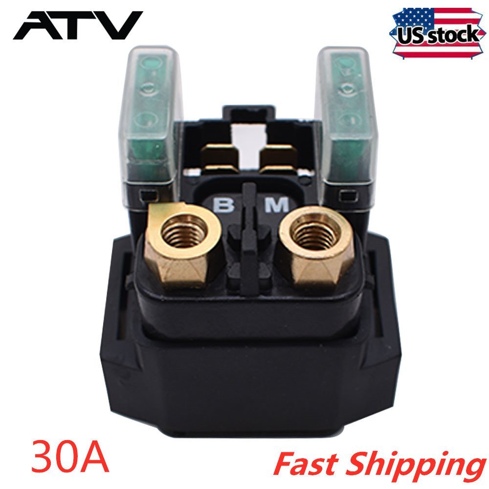 Starter Solenoid Relay For 2002-2005 Yamaha Grizzly Raptor 660 YFM660