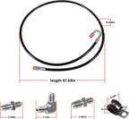 Clutch Line Kit for K Swap for Honda-Acura Civic Crx Integra K20 K24 K Series