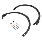 For 2015-17 Land Rover Discovery Sport 2 X Fender Flare Wheel Arch W/Sensor Hole