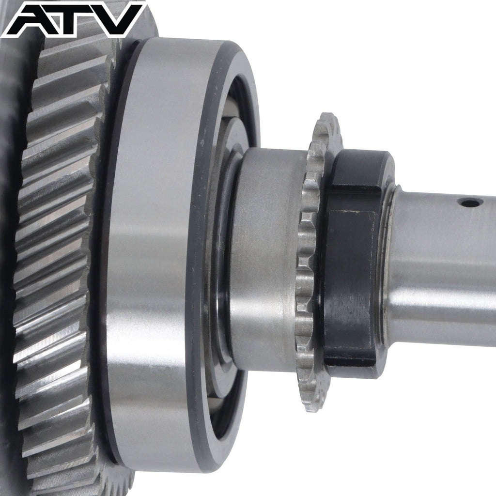 Crankshaft With Bearings &Gears For Polaris 500 Magnum Ranger Sportsman 3090323