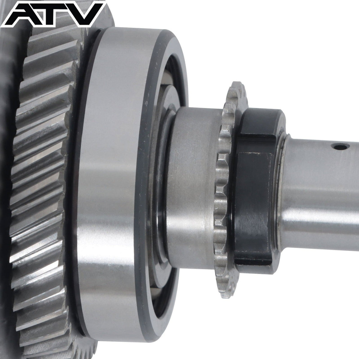 Crankshaft With Bearings &Gears For Polaris 500 Magnum Ranger Sportsman 3090323