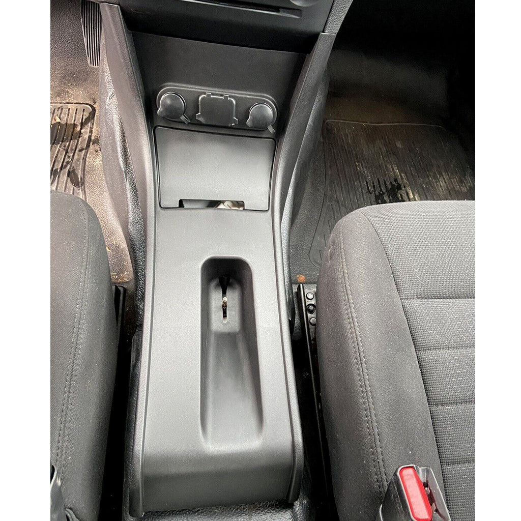 For Dodge Charger Police 2011-2020 Center Console Plastic Upholstered Trim Black